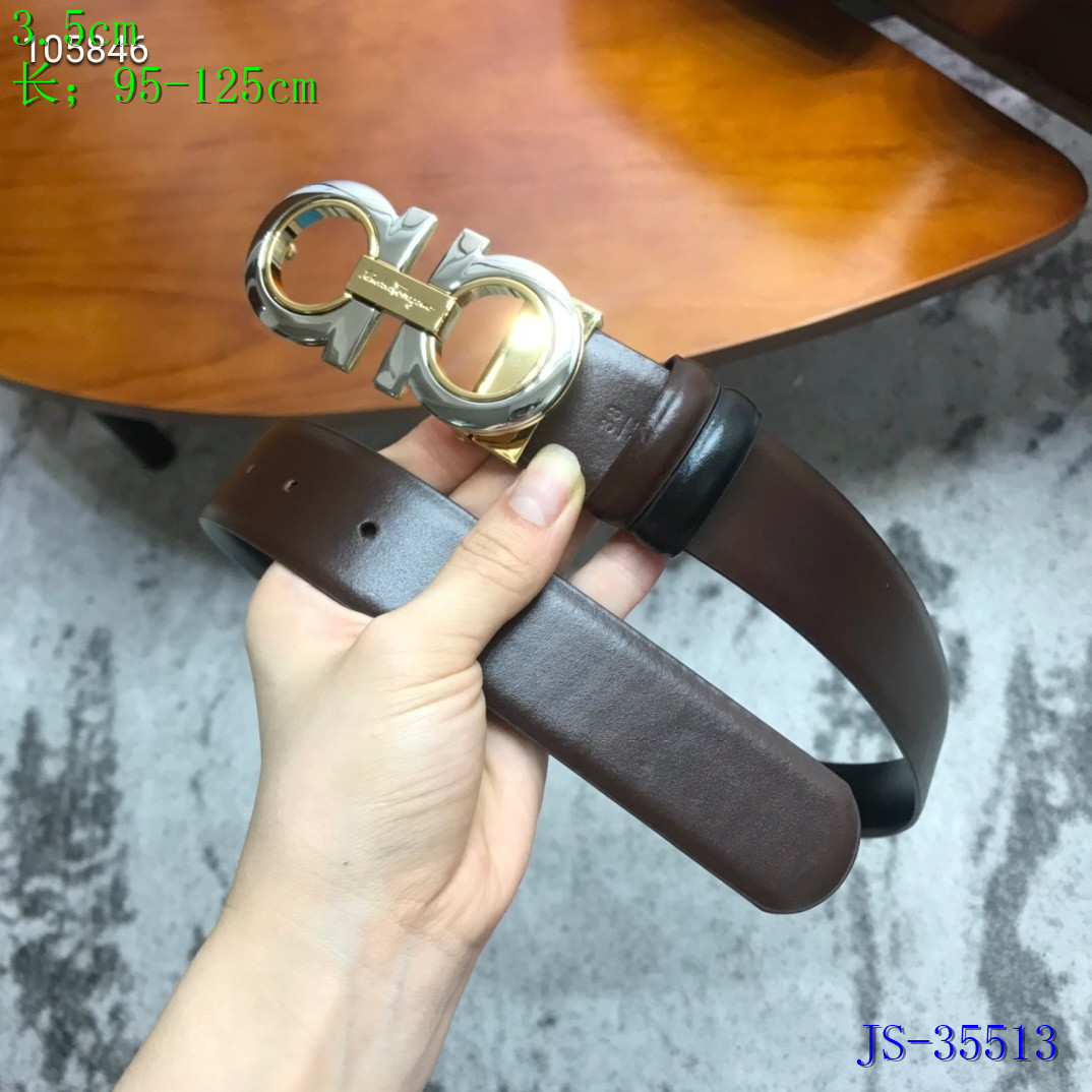 Ferragamo Belts 3.5 cm Width 248